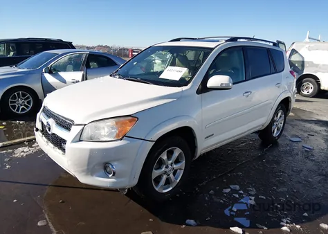 2010 Toyota Rav4 Limited V6 из США, поврежденный, VIN 2T3DK4DV2AW020689